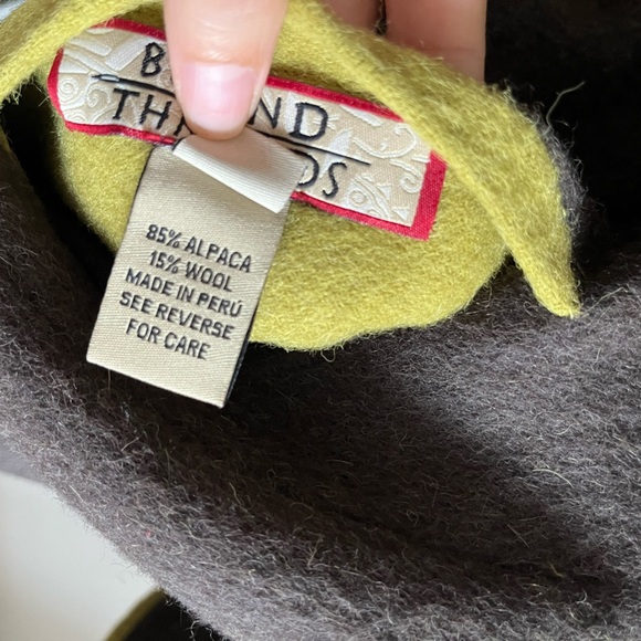 Beyond Threads Reversible Alpaca Car Coat (2-sided) - Picture 14 of 16